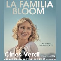 PRE-ESTRENO BENÉFICO; 30 sep, 20.15h; Cines Verdi de Barcelona